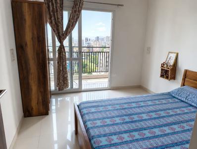 Bedroom Image of 735 Sq.ft 2 BHK Apartment / Flat for sale in Godrej Infinity, Mundhwa Pune for Rs. 11000000