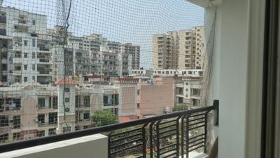 Balcony Image of 1850 Sq.ft 3 BHK Apartment / Flat for sale in Ramprastha Coral Heights, Vaishali Ghaziabad for Rs. 21700000