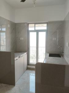 Kitchen Image of 490 Sq.ft 1 BHK Apartment / Flat for sale in Shraddha Vardaan, Bhandup West Mumbai for Rs. 8500000