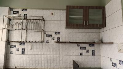 Kitchen Image of 700 Sq.ft 1 BHK Apartment / Flat for rent in Abhinav Saakar Splendora II, Sama Savli Vadodara for Rs. 10001