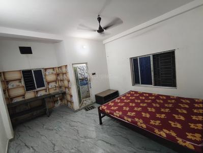 Bedroom Image of 400 Sq.ft 1 RK Studio for rent in New Town Kolkata for Rs. 7500