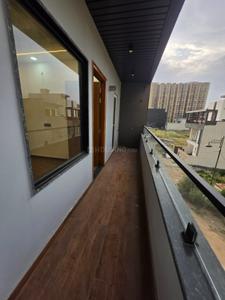 Balcony Image of 1770 Sq.ft 3 BHK Builder Floor for sale in Wave Floors, Wave City Ghaziabad for Rs. 11900000