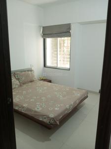 Bedroom Image of 858 Sq.ft 2 BHK Apartment / Flat for sale in Kolte Patil Equa Wing D And E, Wagholi Pune for Rs. 5800000