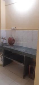 Kitchen Image of 650 Sq.ft 1 BHK Builder Floor for rent in Airoli Janki CHS, Airoli Navi Mumbai for Rs. 21000