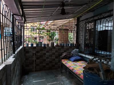 Balcony Image of 650 Sq.ft 1 BHK Apartment / Flat for sale in Seawoods Navi Mumbai for Rs. 7100000