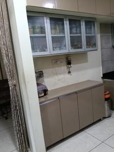 Kitchen Image of 1152 Sq.ft 3 BHK Apartment / Flat for sale in Dharti Exotica, Chandkheda Ahmedabad for Rs. 8400000
