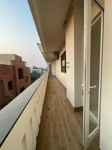 Balcony Image of 7200 Sq.ft 5 BHK Builder Floor for sale in Anand Lok New Delhi for Rs. 350000000