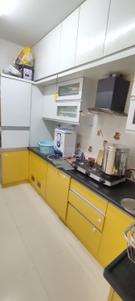 Kitchen Image of 1420 Sq.ft 3 BHK Apartment / Flat for rent in Adithya Esquina, Sorahunase Bengaluru for Rs. 38000