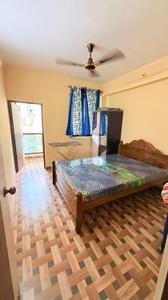 Bedroom Image of 1087 Sq.ft 2 BHK Apartment / Flat for rent in Prabhu Sky Panoramic, Dabolim Goa for Rs. 24000
