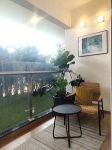 Living Room Image of 1200 Sq.ft 2 BHK Apartment / Flat for sale in Godrej Aqua Vista, Mundhwa Pune for Rs. 8600000