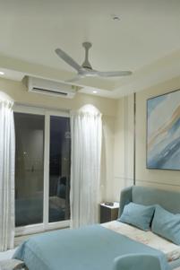 Bedroom Image of 1166 Sq.ft 2 BHK Apartment / Flat for sale in Tanishq Meridian, Charholi Budruk Pune for Rs. 9300000