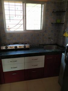 Kitchen Image of 300 Sq.ft 1 RK Apartment / Flat for sale in Bhosari Pune for Rs. 1099000