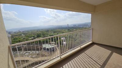 Balcony Image of 1050 Sq.ft 2 BHK Apartment / Flat for rent in Sharada Myria B And C Building, Dhayari Pune for Rs. 18500