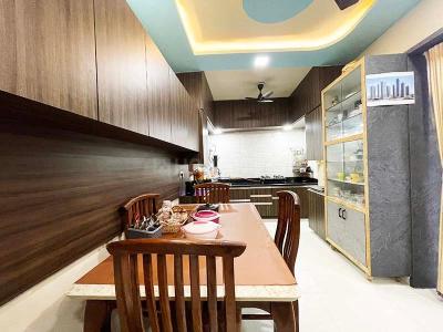Kitchen Image of 1665 Sq.ft 3 BHK Apartment / Flat for sale in Eklingji Radhe Skyline, Sanand Ahmedabad for Rs. 7151000