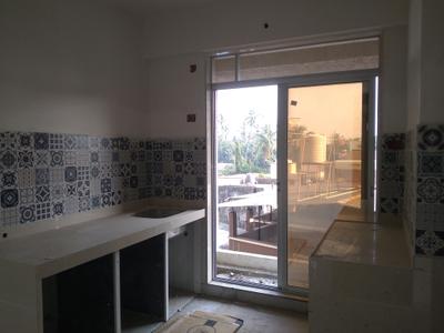 Kitchen Image of 680 Sq.ft 2 BHK Apartment / Flat for sale in Vasai West Vasai for Rs. 7800000