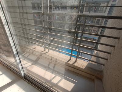 Balcony Image of 750 Sq.ft 1 BHK Apartment / Flat for sale in Gurukrupa Aramus Galassia, Ulwe Navi Mumbai for Rs. 6950000