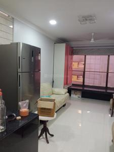 Hall Image of 440 Sq.ft 1 BHK Apartment / Flat for rent in Colaba Mumbai for Rs. 110000