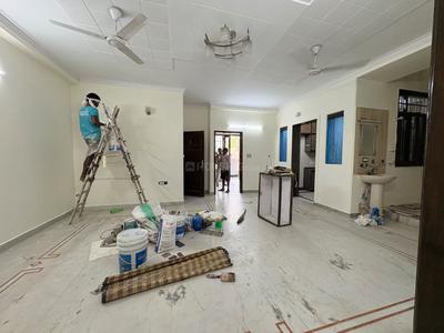 Hall Image of 1800 Sq.ft 3 BHK Builder Floor for rent in Paschim Vihar New Delhi for Rs. 50000