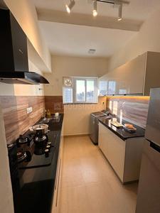 Kitchen Image of 1350 Sq.ft 2 BHK Apartment / Flat for sale in Vyttila Kochi for Rs. 11000000