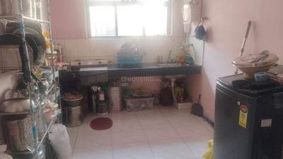 Kitchen Image of 700 Sq.ft 1 BHK Apartment / Flat for rent in GK Sai Heritage, Aundh Pune for Rs. 24000