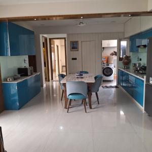 Hall Image of 1970 Sq.ft 3 BHK Apartment / Flat for sale in Pashupati Santvihar 2, Koba Gandhinagar for Rs. 19000000