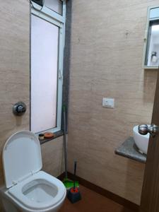 Common Bathroom Image of 500 Sq.ft 1 BHK Apartment / Flat for sale in Kaatyayni Heights, Jogeshwari East Mumbai for Rs. 14000000