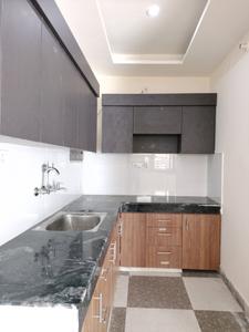 Kitchen Image of 900 Sq.ft 2 BHK Apartment / Flat for sale in Deenpur New Delhi for Rs. 4800000
