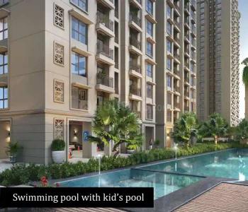 Image of 625 Sq.ft 1 BHK Apartment / Flat for sale in Hiranandani Kalyan Bldg A Oakwood Bldg B Bridgewood Bldg C Greenwood, Bhiwandi, Thane for Rs. 5725000