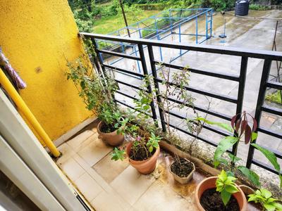 Balcony Image of 243 Sq.ft 1 RK Apartment / Flat for sale in Mayfair Aasaan, Asangaon Thane for Rs. 600000