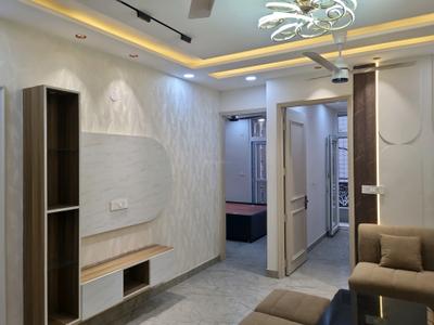 Living Room Image of 910 Sq.ft 3 BHK Apartment / Flat for rent in Dwarka Mor New Delhi for Rs. 26000