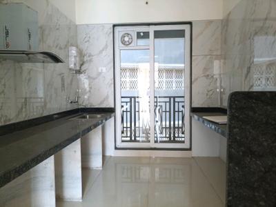 Kitchen Image of 1965 Sq.ft 3 BHK Apartment / Flat for sale in Paradise Sai World Empire, Kharghar Navi Mumbai for Rs. 27500000