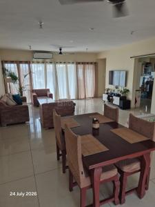 Hall Image of 1969 Sq.ft 3 BHK Apartment / Flat for rent in Panjim Goa for Rs. 42000