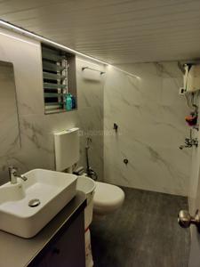 Bathroom Image of 1085 Sq.ft 3 BHK Apartment / Flat for sale in Vasai West Vasai for Rs. 12000000