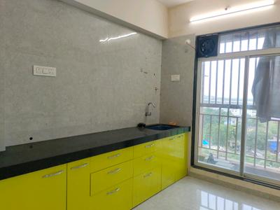 Kitchen Image of 1150 Sq.ft 2 BHK Apartment / Flat for sale in Taj Imperial IV by Taj Construction, Ulwe Navi Mumbai for Rs. 13500000