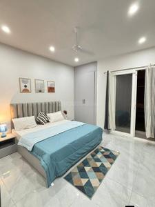 Bedroom Image of 750 Sq.ft 1 BHK Apartment / Flat for rent in Goyal Prime Plaza, Bodakdev Ahmedabad for Rs. 15000