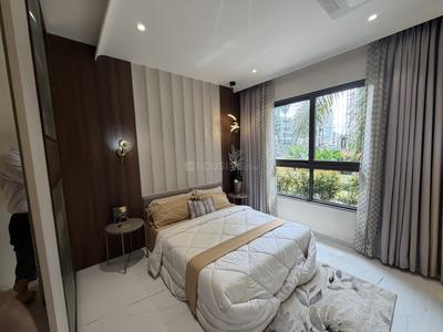 Bedroom Image of 1077 Sq.ft 2 BHK Apartment / Flat for sale in Silver Astra, Hadapsar Pune for Rs. 11500000