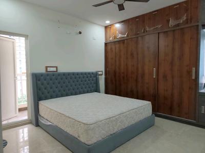 Bedroom Image of 1900 Sq.ft 3 BHK Apartment / Flat for rent in Kondapur Hyderabad for Rs. 40000