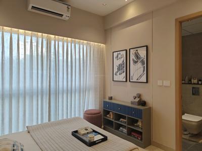 Bedroom Image of 1050 Sq.ft 3 BHK Apartment / Flat for rent in Purva Clermont, Chembur Mumbai for Rs. 140000