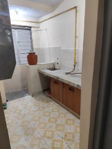 Kitchen Image of 500 Sq.ft 1 BHK Apartment / Flat for rent in Ghanshyam Nagar Rajkot for Rs. 8500