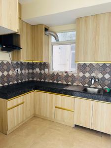 Kitchen Image of 1081 Sq.ft 3 BHK Apartment / Flat for sale in Signature Global Park V, Sector 36 Sohna for Rs. 9500000
