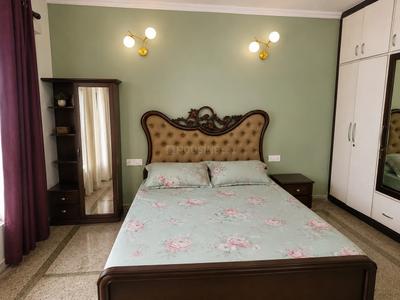 Bedroom Image of 1800 Sq.ft 3 BHK Apartment / Flat for rent in Aravali Hills, Sector 56 Gurgaon for Rs. 51000