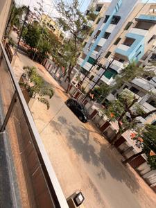 Balcony Image of 1550 Sq.ft 3 BHK Apartment / Flat for rent in Gorewada Nagpur for Rs. 20000
