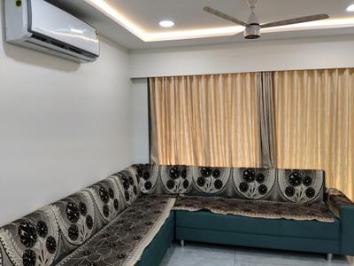 Living Room Image of 1100 Sq.ft 2 BHK Apartment / Flat for sale in Godrej Green Glades, Jagatpur Ahmedabad for Rs. 6000000