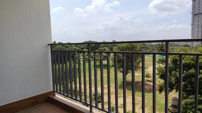 Balcony Image of 1790 Sq.ft 3 BHK Apartment / Flat for sale in Disha Pursuit Of Sunshine, Bommenahalli Bengaluru for Rs. 19900000