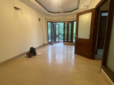 Hall Image of 2700 Sq.ft 3 BHK Builder Floor for rent in Anand Niketan New Delhi for Rs. 130000