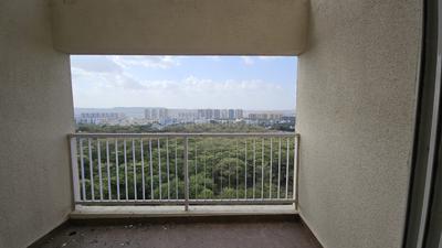 Balcony Image of 1050 Sq.ft 2 BHK Apartment / Flat for rent in Sharada Myria B And C Building, Dhayari Pune for Rs. 18500