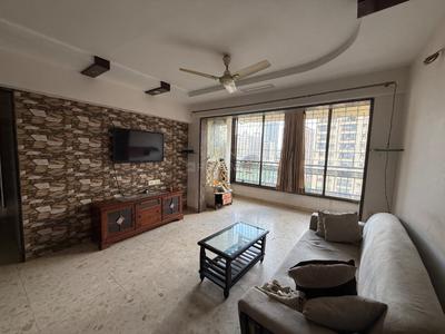 Living Room Image of 1300 Sq.ft 3 BHK Apartment / Flat for rent in Hiranandani Estate Thane for Rs. 50000
