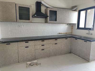Kitchen Image of 1290 Sq.ft 2 BHK Apartment / Flat for rent in Sakar Elite Apex, Mahalakshmi Nagar Indore for Rs. 28000