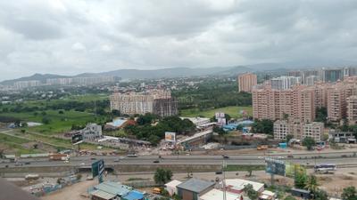 Image of 1030 Sq.ft 2 BHK Apartment / Flat for rent in Ceratec Presidential Towers, Ravet, Pune for Rs. 26000