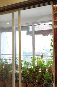 Balcony Image of 1800 Sq.ft 3 BHK Apartment / Flat for sale in Shyam Bazar Kolkata for Rs. 20500000
